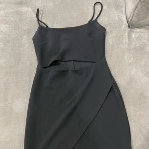 Lulus black short dress. Size small.